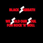 Black Sabbath - We Sold Our Soul for Rock 'n' Roll cover art