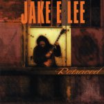 Jake E. Lee - Retraced cover art