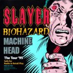 Slayer / Machine Head - The Tour '95 cover art
