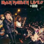 Iron Maiden - Live!! + One cover art