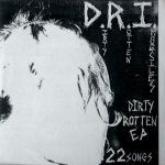 Dirty Rotten Imbeciles - Dirty Rotten EP cover art