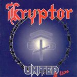 Kryptor - United & Live cover art