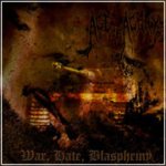 Age of Agony - War, Hate, Blasphemy cover art