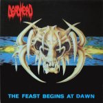 Dead Head - The Feast Begins At Dawn cover art