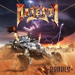 Majesty - Rebels cover art