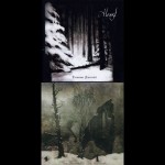 Alcest / Angmar - Aux funérailles du monde... / Tristesse hivernale cover art