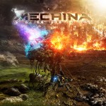 Mechina - As Embers Turn to Dust cover art