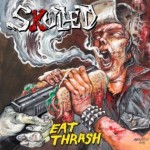 Skulled - Eat Thrash cover art