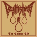 Deathstorm - The Gallows EP cover art