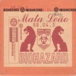 Biohazard - Mata Leão
