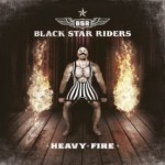 Black Star Riders - Heavy Fire cover art