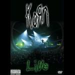 Korn - Live cover art