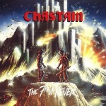 Chastain - The 7th of Never cover art