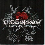 The Sorrow - Death from a Lover's Hand cover art