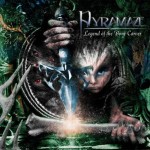 Pyramaze - Legend of the Bone Carver cover art