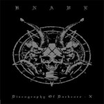 Knave - Discography of Darkcore -X cover art