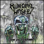 Municipal Waste - Slime and Punishment cover art