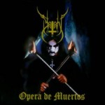 Satan - Ópera de muertos cover art