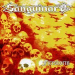 Sanguinary - Firestorm cover art