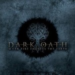 Dark Oath - When Fire Engulfs the Earth cover art