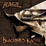 Rage - Blackened Karma cover art