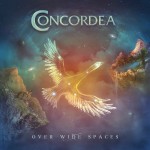 Concordea - Over Wide Spaces cover art