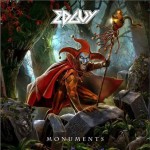 Edguy - Monuments cover art