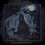 Hexecutor - Poison, Lust and Damnation cover art