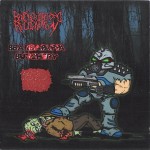 Butchered Beyond Recognition - Bbarbapappa Butchery / Butchered Beyond Recognition / Red Cum cover art