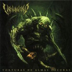 Inhumano - Torturas de almas oscuras cover art