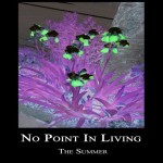 No Point in Living - The Summer cover art