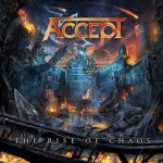 Accept - The Rise of Chaos cover art