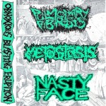 Nasty Face - Obnoxious Blasting Eruption cover art