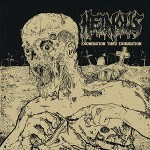 Heinous - Exoneration Thru Exhumation cover art