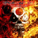Downhell / Hibria - Split Single for East Japan cover art