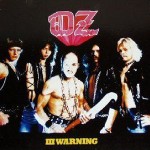 OZ - III Warning cover art