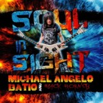 Michael Angelo Batio and Black Hornets - Soul in Sight cover art