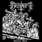 Besatt - Diabolic Altar cover art