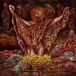 Crepitation - The Violence of the Slams cover art