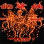 Gorepot / Fleischwald / No One Gets Out Alive / Gore Obsessed - Grotesque Display of Mutilations cover art