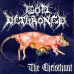 God Dethroned - The Christhunt cover art