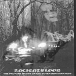 Ancientblood - The Profane Hymns of the Sovereign Darkness cover art