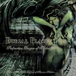 Burial Place - The Serpentine Tongue of Medusa cover art