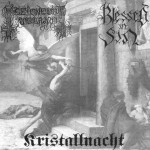 Kristallnacht / Blessed in Sin / Seigneur Voland - Gathered Under the Banner of Concilium cover art