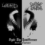 Sunshine and Lollipops / Wigrid - Split the Indifference (Geteilte Gleichgültigkeit) cover art
