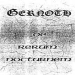 Gernoth - De Rerum Nocturnem cover art