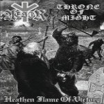 Aesir / Throne of Might - Heathen Flame of Victory cover art