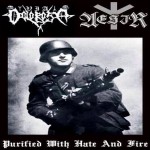 Aesir / Via Dolorosa - Purified with Hate and Fire cover art