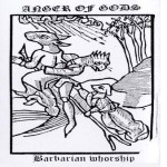 Anger of Gods - Barbarian Whorship cover art