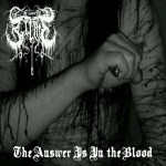 Kill Me - The Answer Is in the Blood cover art